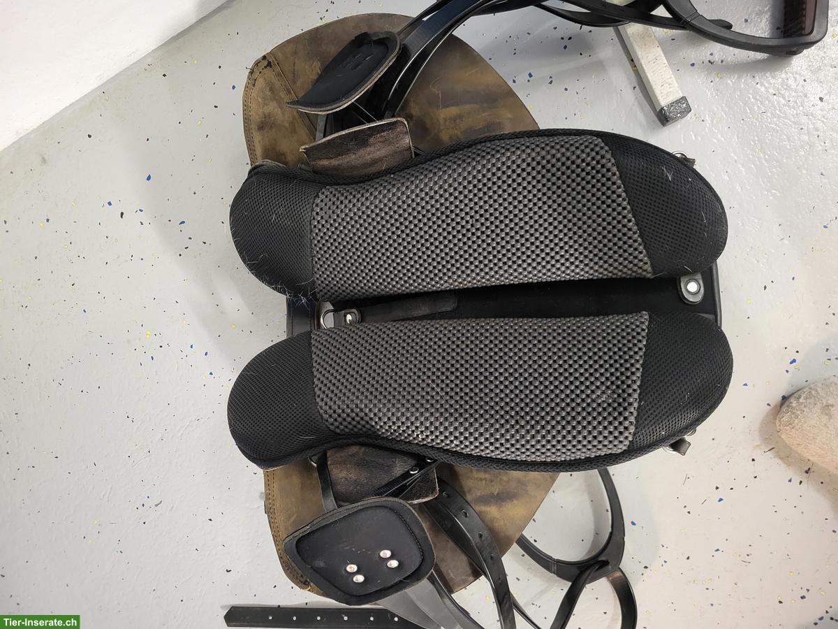 Bild 3: Baumlos Sattel Quevis von Ghost, Gr. Piccolo