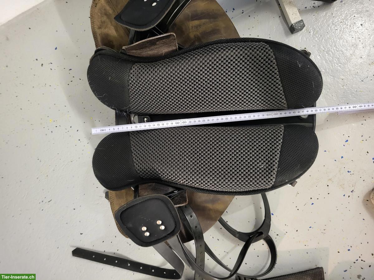 Bild 4: Baumlos Sattel Quevis von Ghost, Gr. Piccolo