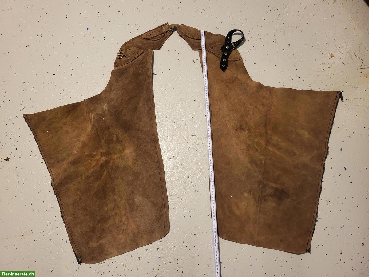 Echtleder Chaps für Kinder von 6-8 Jahren