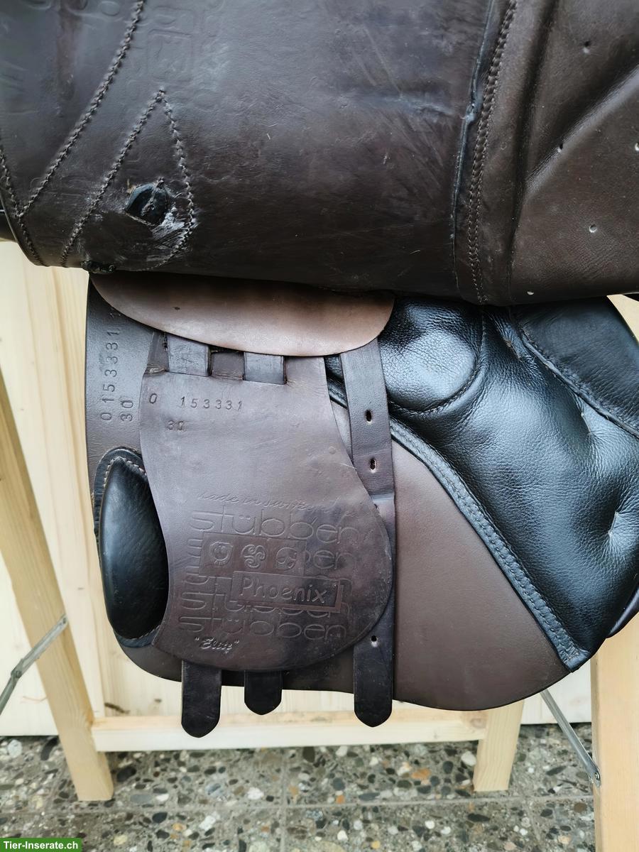 Bild 2: Stübben Springsattel Phoenix Elite 18 Zoll