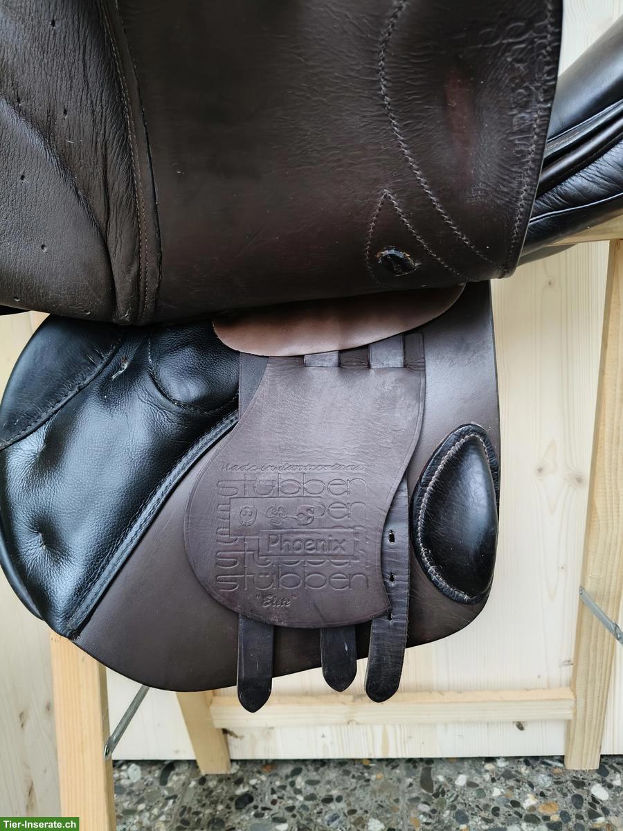 Bild 4: Stübben Springsattel Phoenix Elite 18 Zoll
