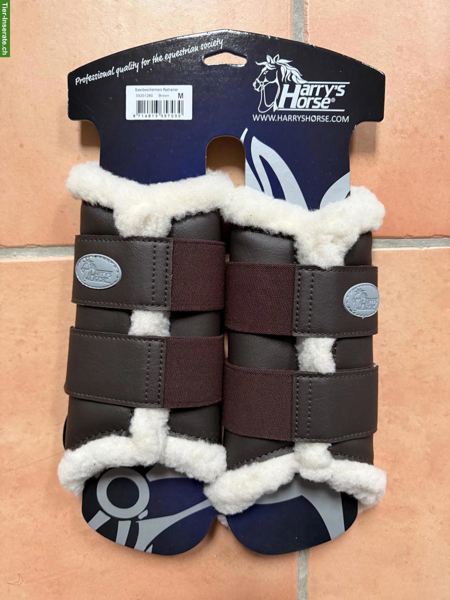 NEUE Protection Flextrainer Gamaschen, Grösse M