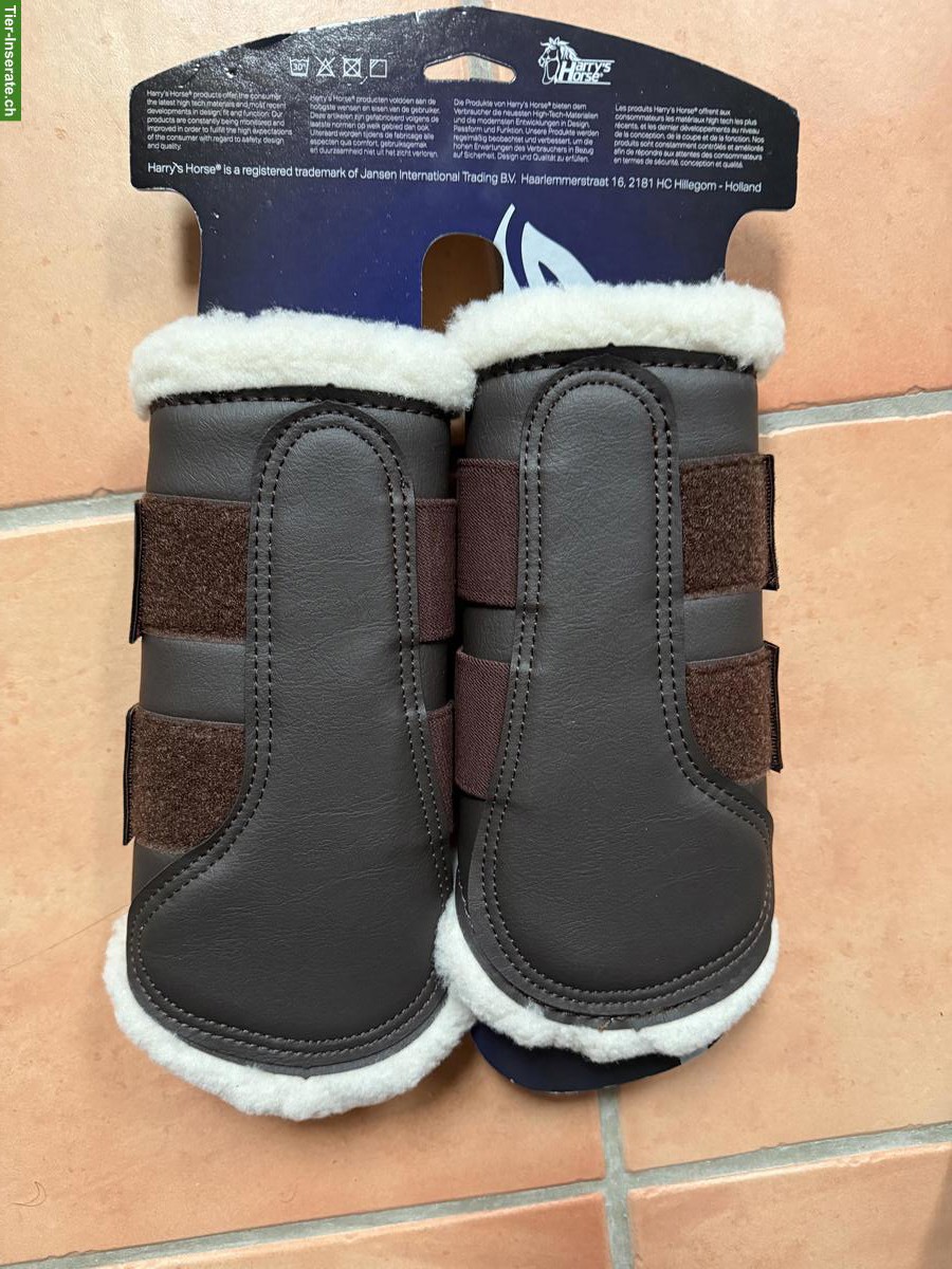 Bild 2: NEUE Protection Flextrainer Gamaschen, Grösse M