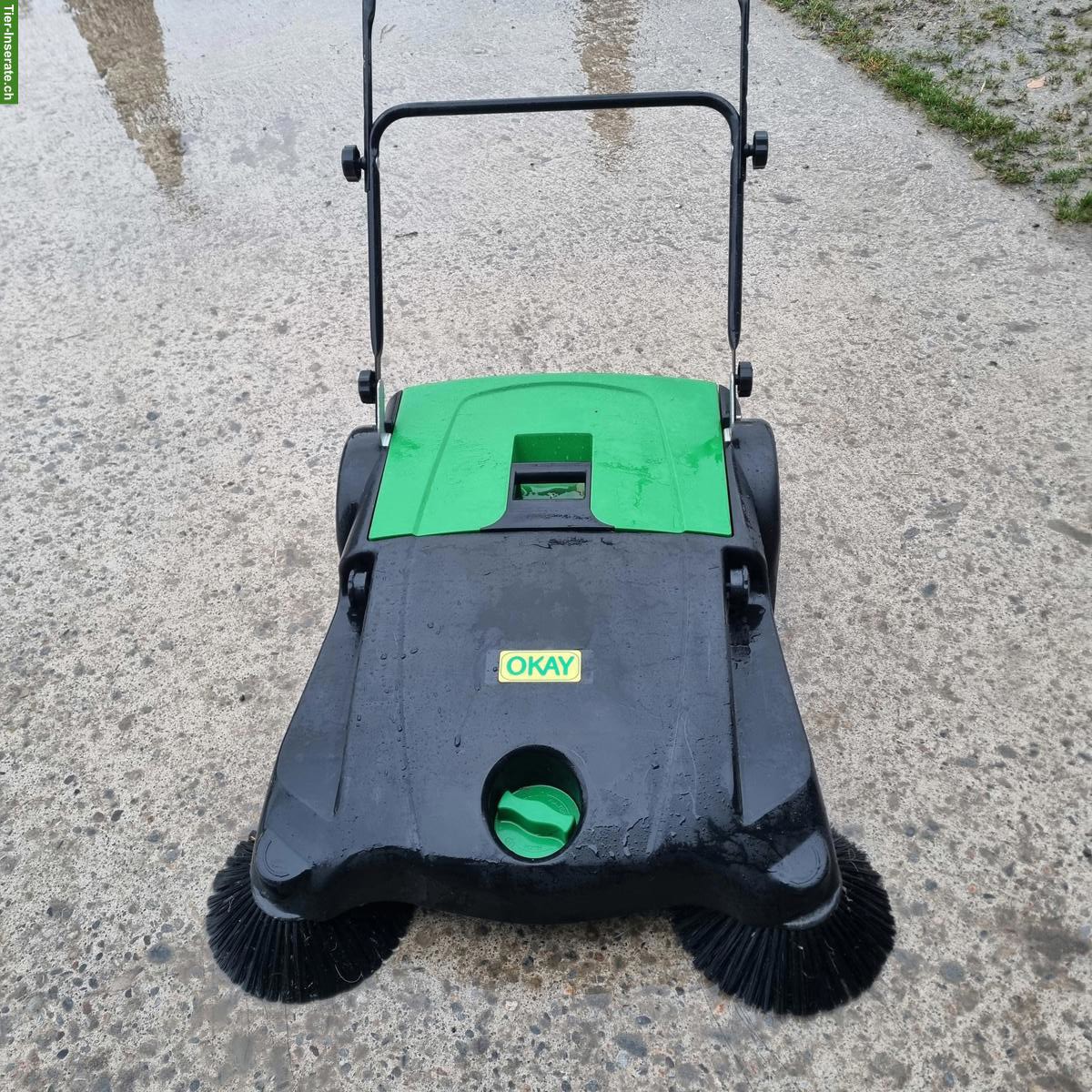 Bild 2: Handkehrmaschine fast neu zu verkaufen