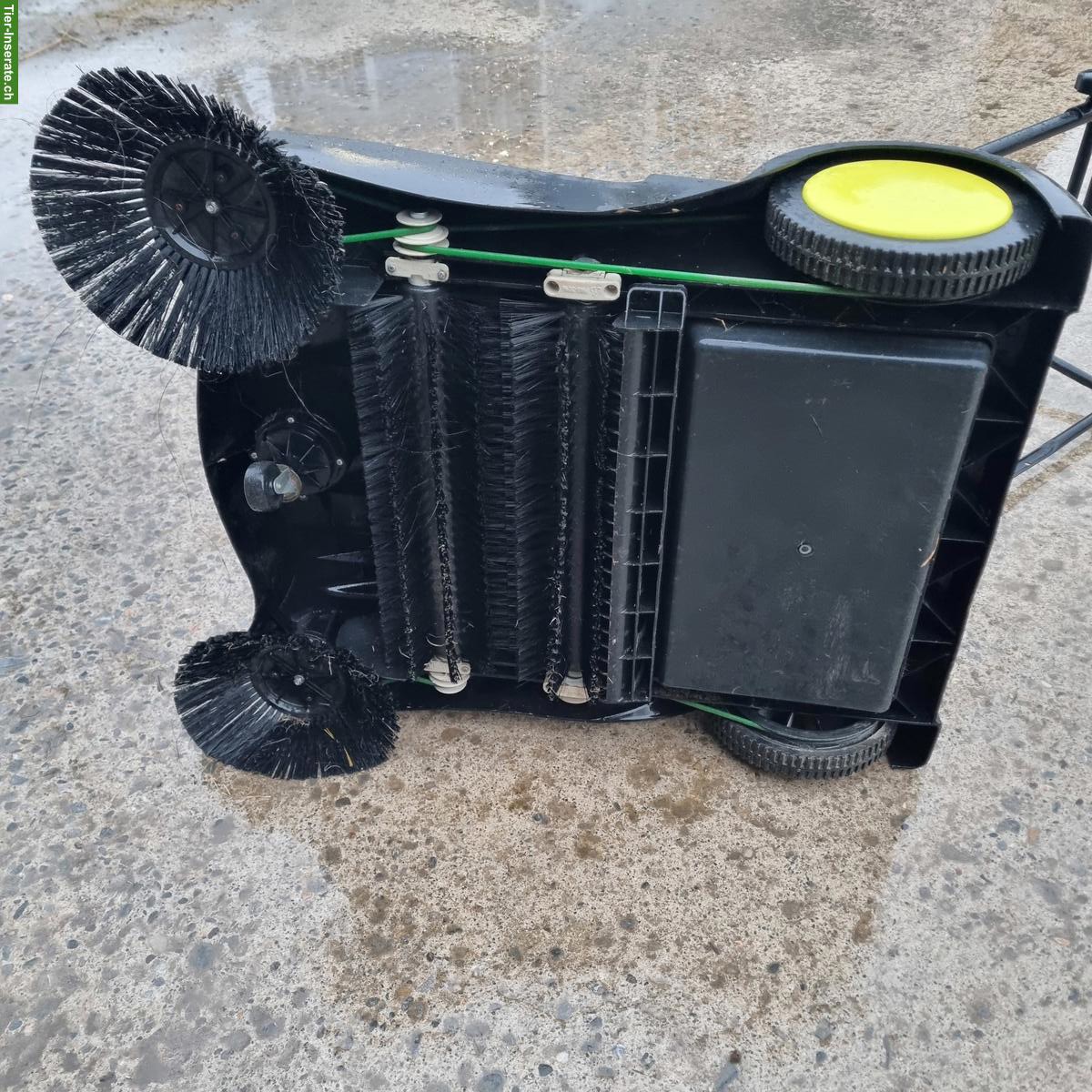 Bild 4: Handkehrmaschine fast neu zu verkaufen