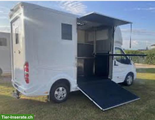 Selbstfahrer-Pferdetransporter zum Mieten GESUCHT