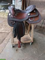 Westernsattel Deuber Flexfit Vario