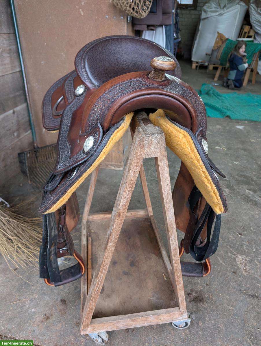 Bild 3: Westernsattel Deuber Flexfit Vario