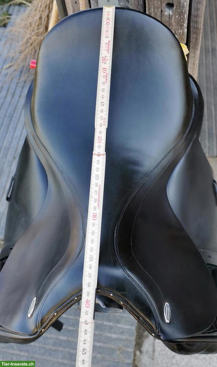 Bild 2: Dressursattel EquiNomic 16 Zoll inkl. Gurt, Bügel & Pad