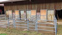 Pferdebox mit Paddock, Paddockbox, Einstellplatz