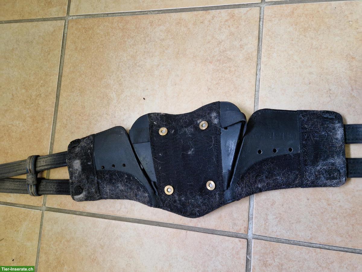 Bild 3: Stübben Sattelgurt Freedom 125cm, inkl. Lammfell-Polster