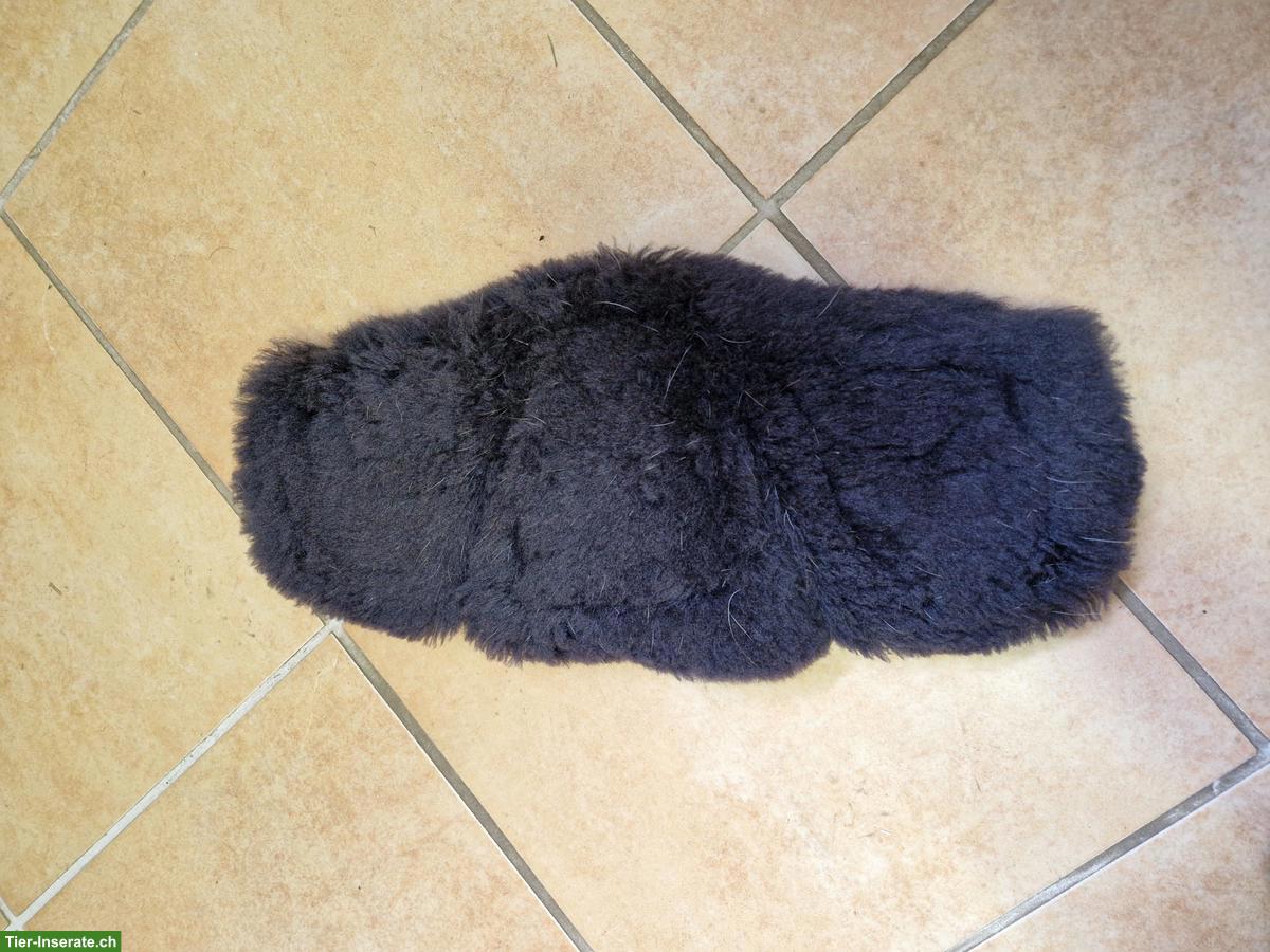 Bild 6: Stübben Sattelgurt Freedom 125cm, inkl. Lammfell-Polster