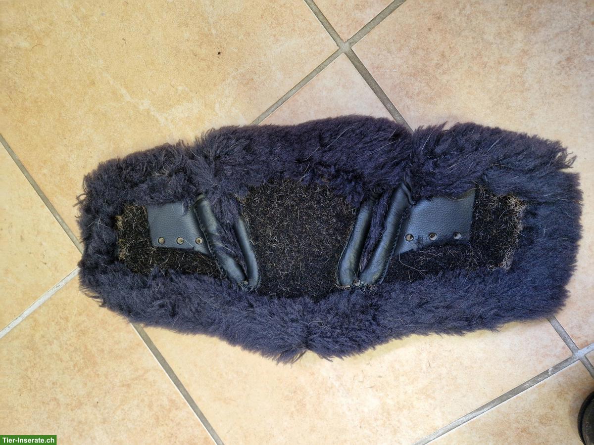 Bild 7: Stübben Sattelgurt Freedom 125cm, inkl. Lammfell-Polster