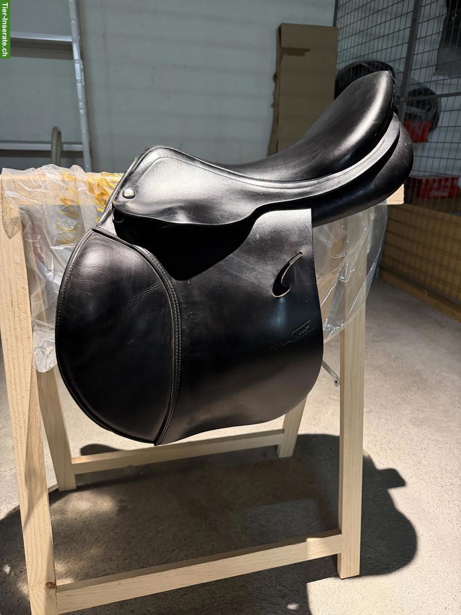 Bild 2: Prestige Springsattel Roma Jump, schwarz