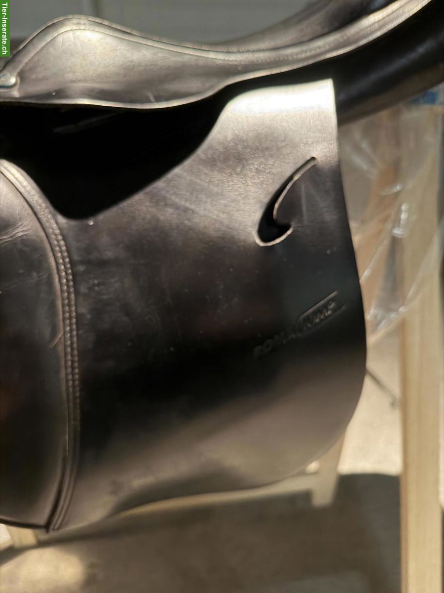 Bild 3: Prestige Springsattel Roma Jump, schwarz