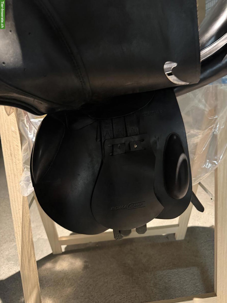 Bild 4: Prestige Springsattel Roma Jump, schwarz