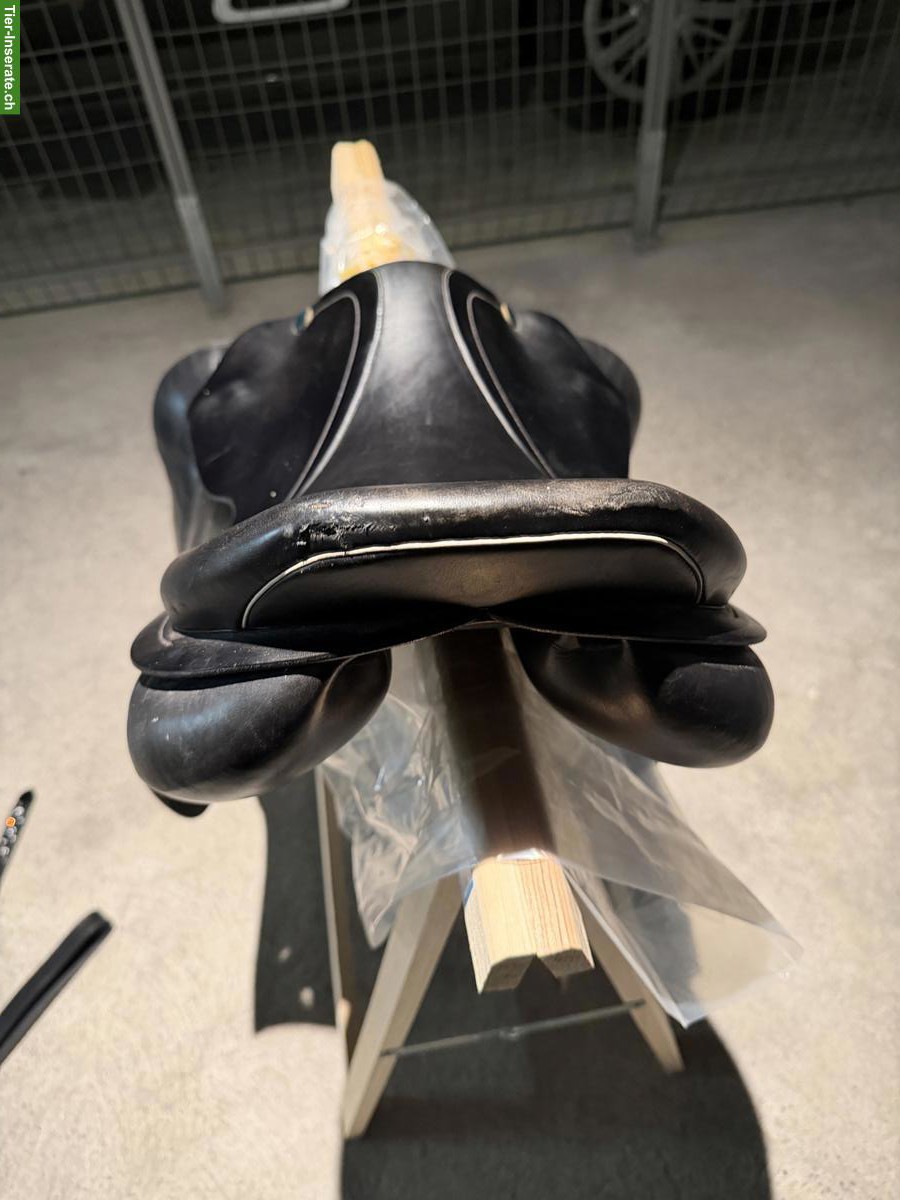 Bild 5: Prestige Springsattel Roma Jump, schwarz