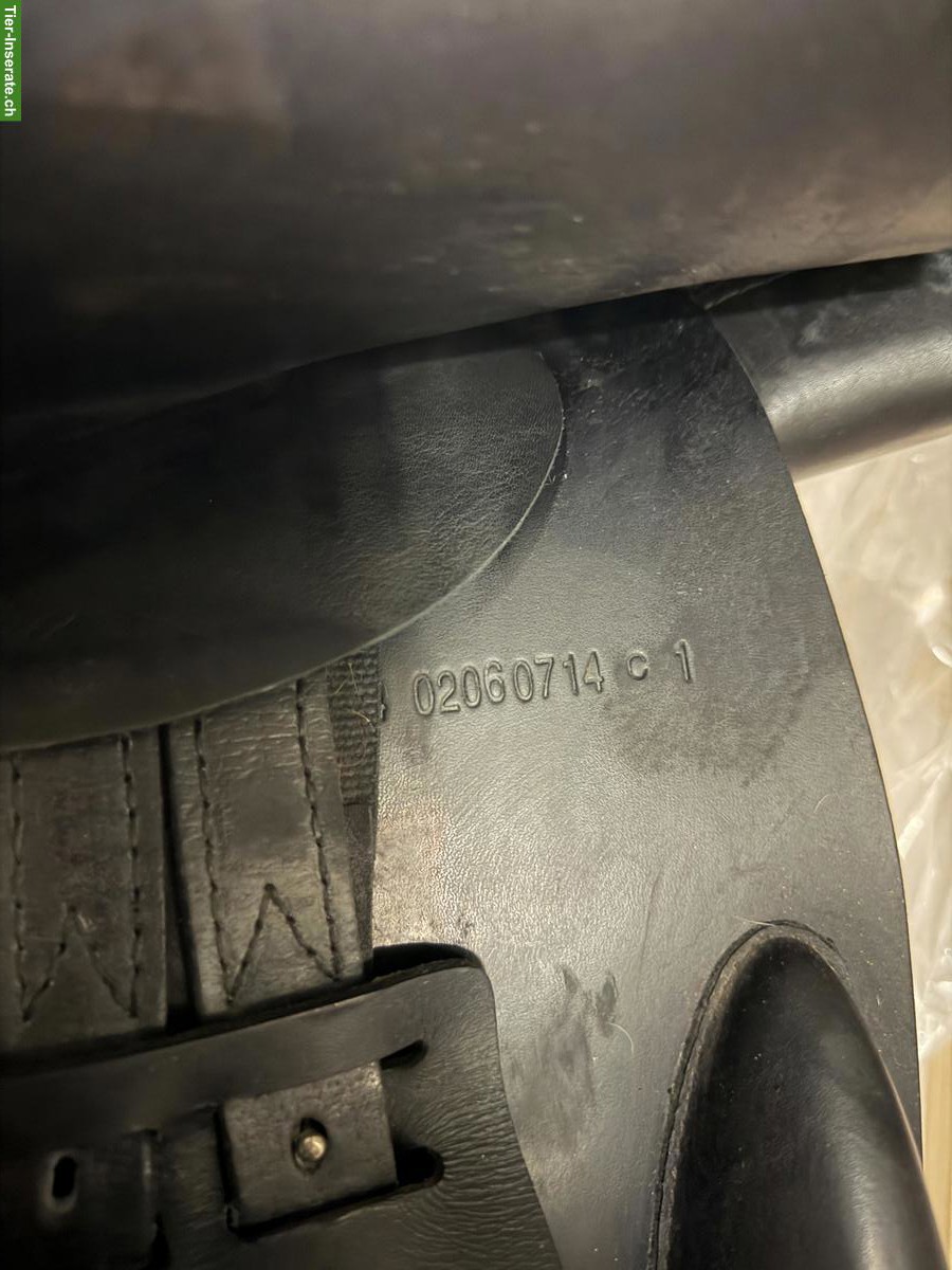 Bild 6: Prestige Springsattel Roma Jump, schwarz