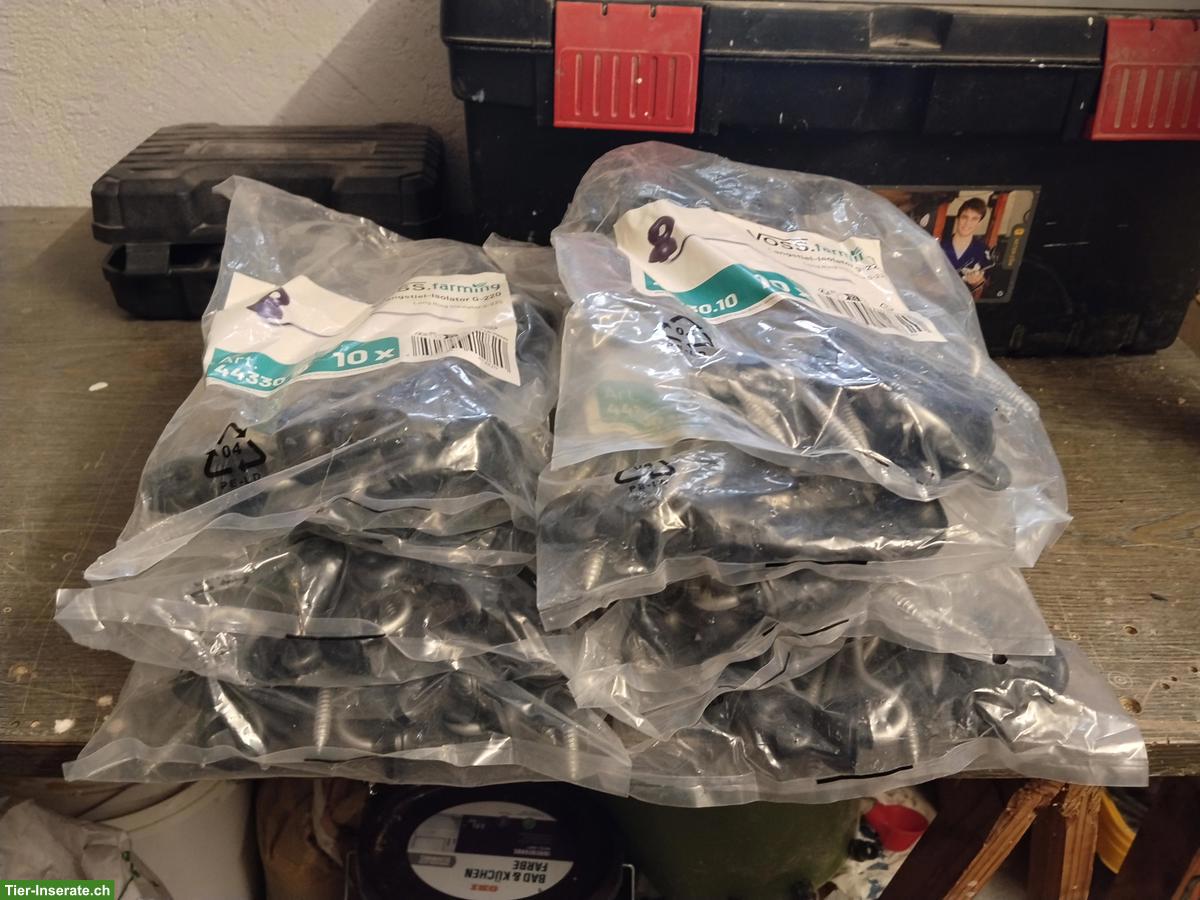 Bild 3: Isolatoren zu verkaufen, 90 Stück