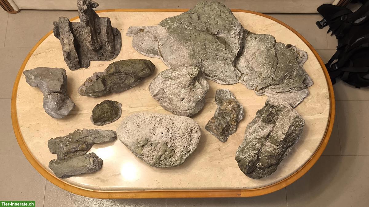 Rockzolid Riverstone, Back to Nature, Aquarium Deko