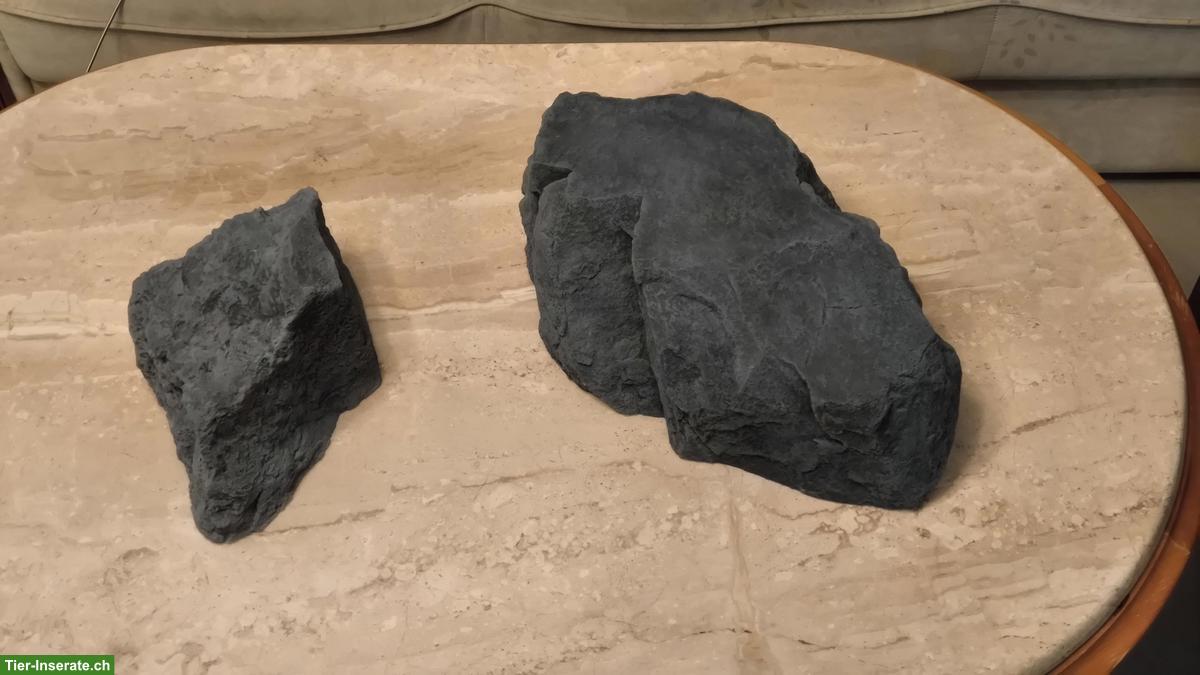 Bild 3: Rockzolid Riverstone, Back to Nature, Aquarium Deko