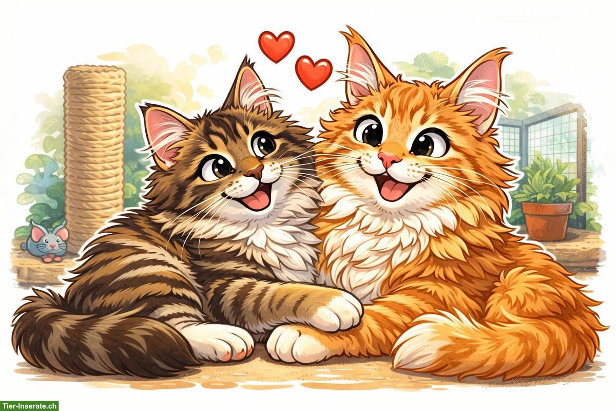 Suche Maine Coon Jungkater als Spielgefährte