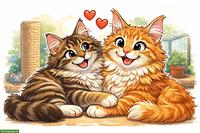 Suche Maine Coon Jungkater als Spielgefährte