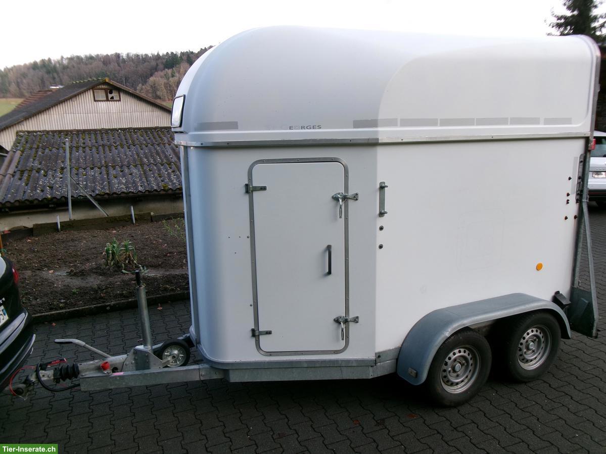 2er Pferdeanhänger Fautras frisch ab MFK