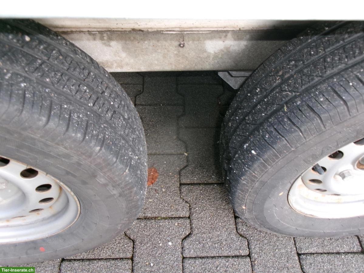 Bild 10: 2er Pferdeanhänger Fautras frisch ab MFK