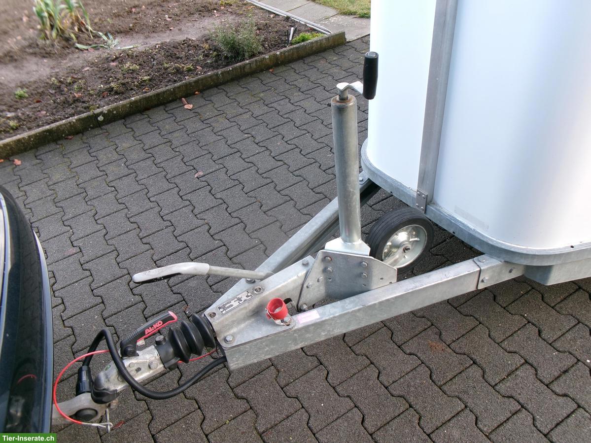 Bild 5: 2er Pferdeanhänger Fautras frisch ab MFK