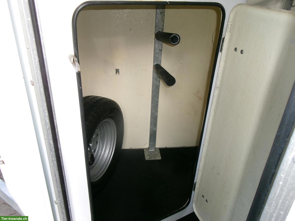 Bild 6: 2er Pferdeanhänger Fautras frisch ab MFK