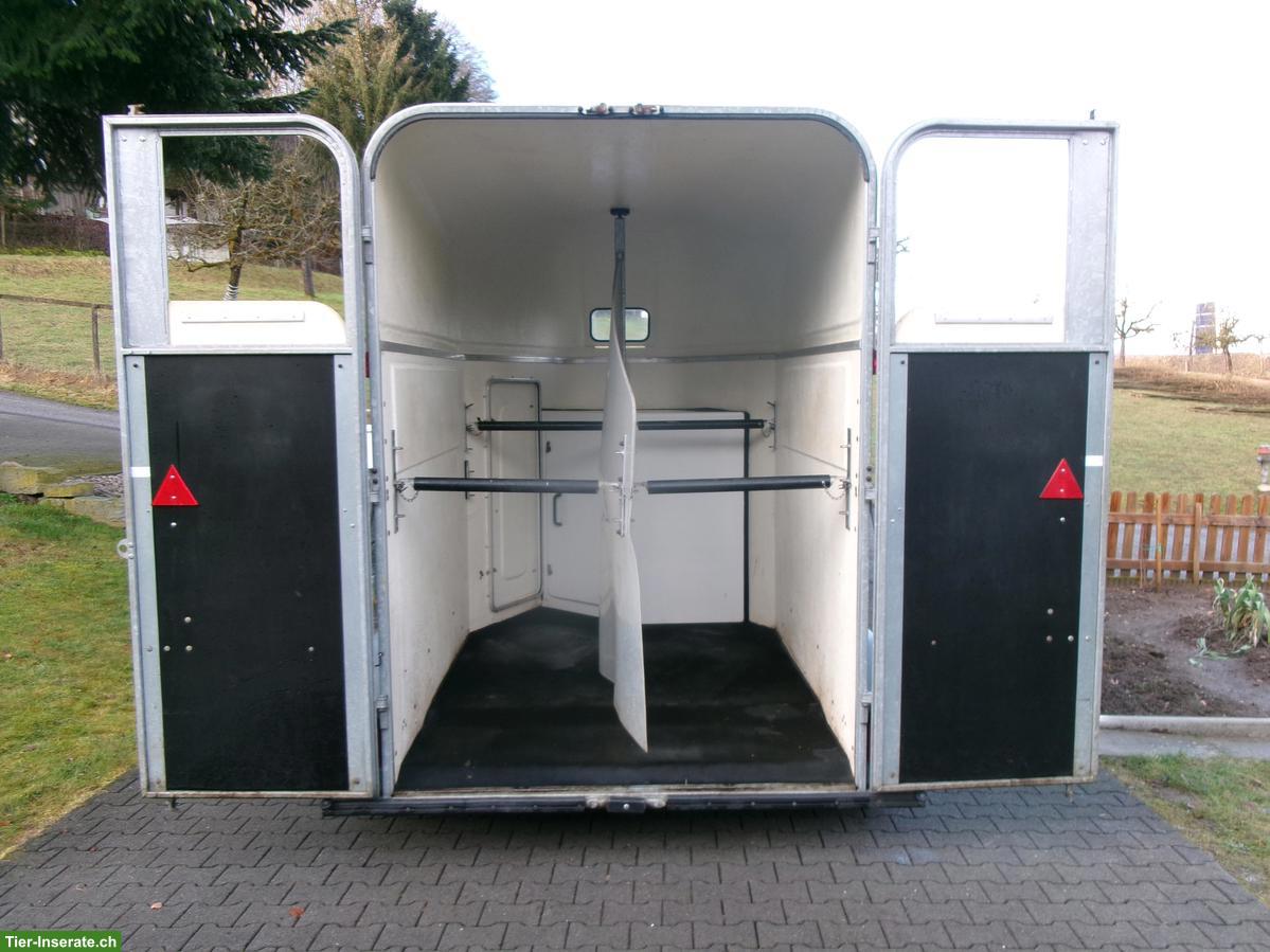 Bild 7: 2er Pferdeanhänger Fautras frisch ab MFK