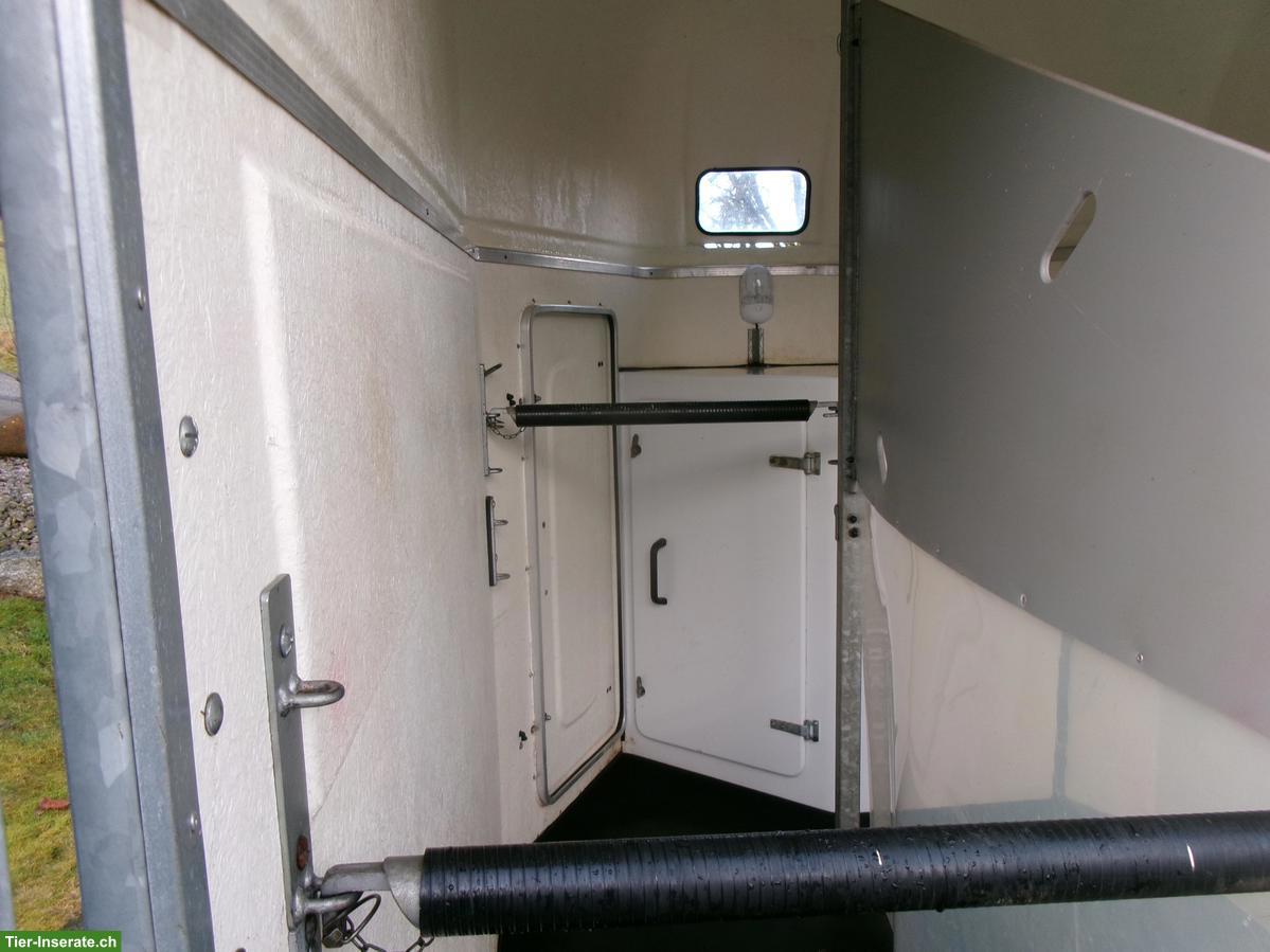 Bild 8: 2er Pferdeanhänger Fautras frisch ab MFK