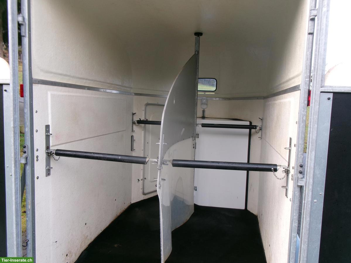 Bild 9: 2er Pferdeanhänger Fautras frisch ab MFK
