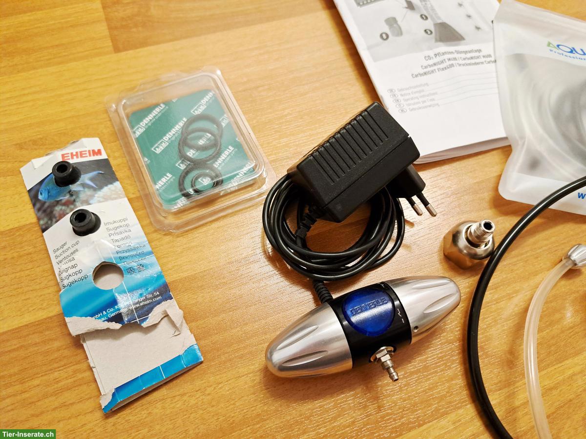 Bild 2: Dennerle Carbo Night CO2 Anlage Set zu verkaufen