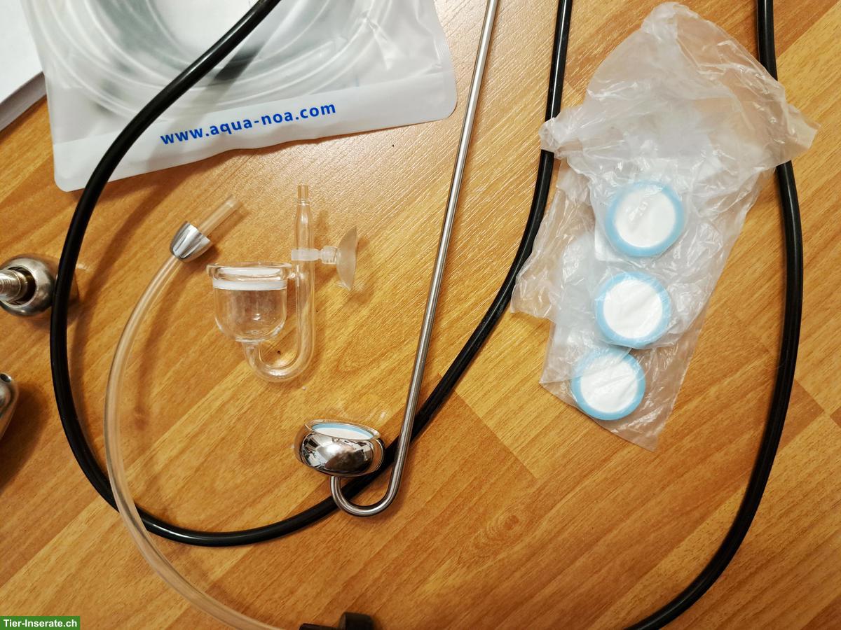 Bild 3: Dennerle Carbo Night CO2 Anlage Set zu verkaufen