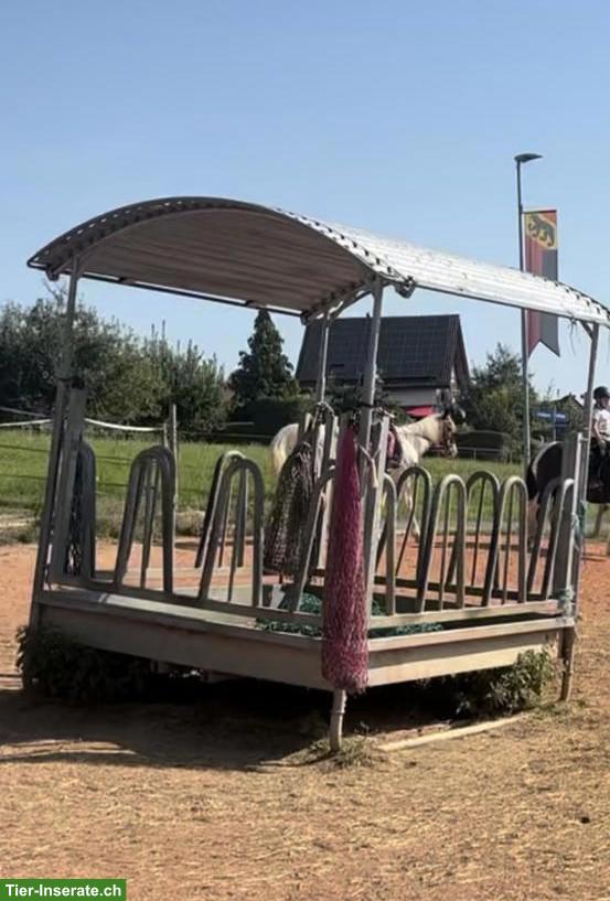 Heuraufe 12 Fressplätze zu verkaufen