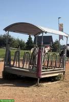 Heuraufe 12 Fressplätze zu verkaufen