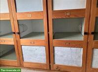 Kaninchenstall für grosse Rassen, 6 Einzelboxen