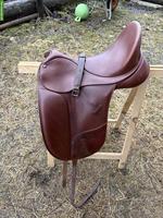 Bates Dressursattel Isabell Werth 17.5 Zoll