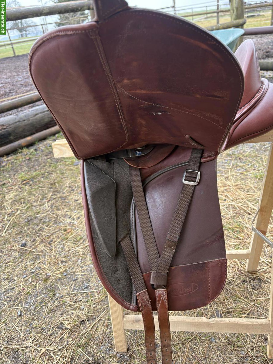 Bild 2: Bates Dressursattel Isabell Werth 17.5 Zoll