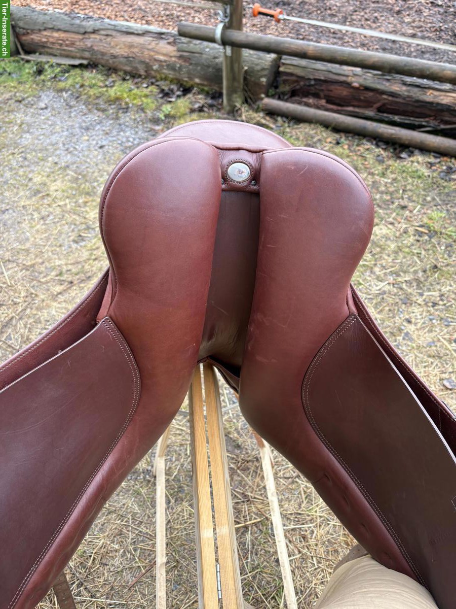 Bild 5: Bates Dressursattel Isabell Werth 17.5 Zoll