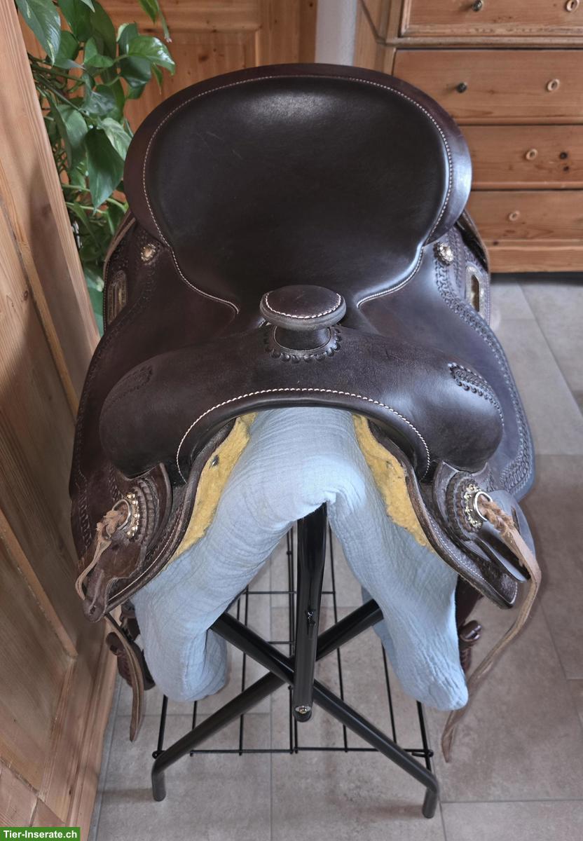 Bild 2: Freemax Westernsattel 16 Zoll inkl. Lucky Rider & Grandeur Pads