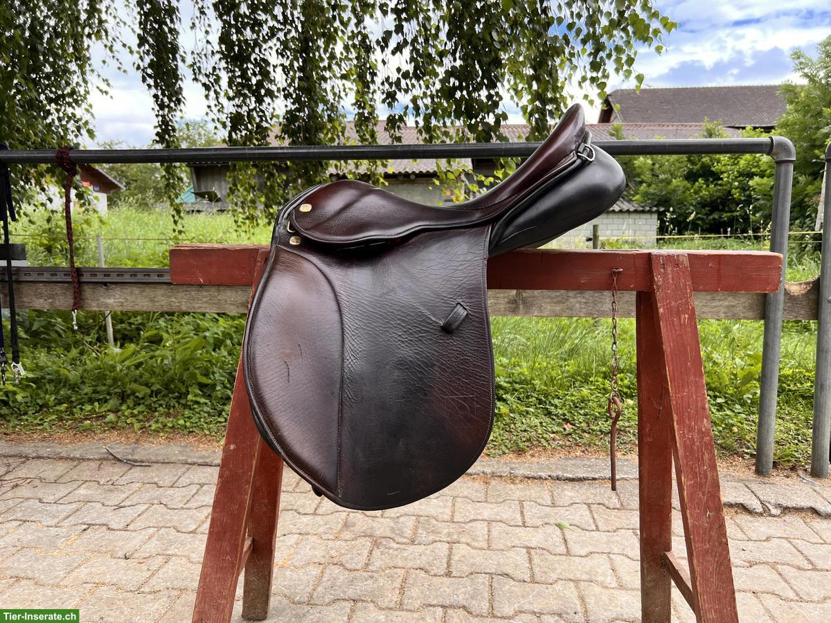 Vielseitigkeitssattel 17.5 Zoll, occasion