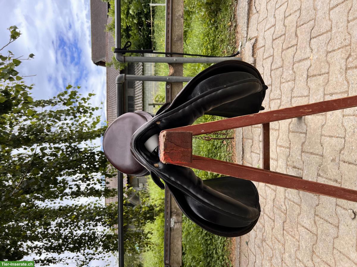 Bild 2: Vielseitigkeitssattel 17.5 Zoll, occasion