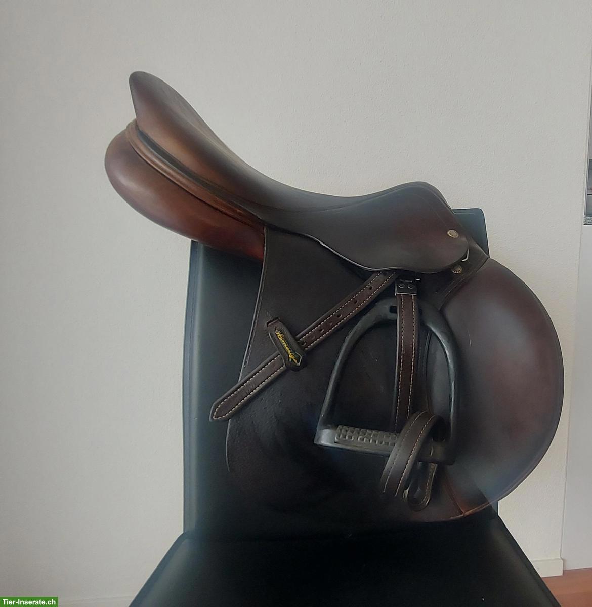 Bild 2: Amerigo Springsattel zu verkaufen