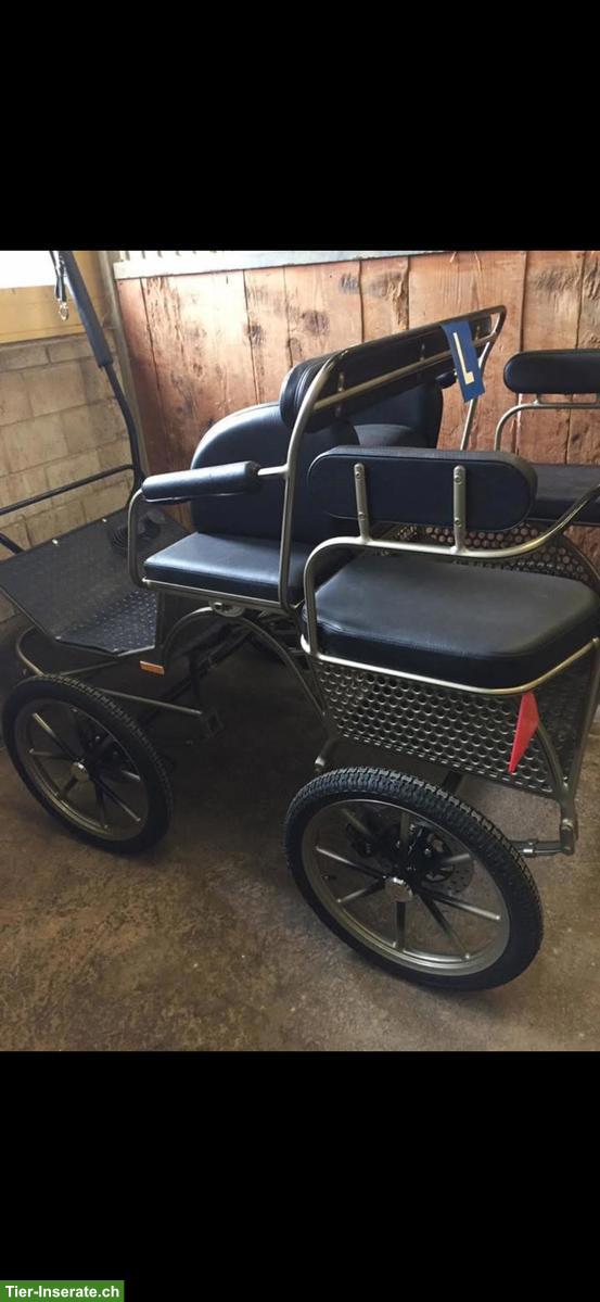 Bild 4: Ponywagen „Chester“ 1- und 2-spännig