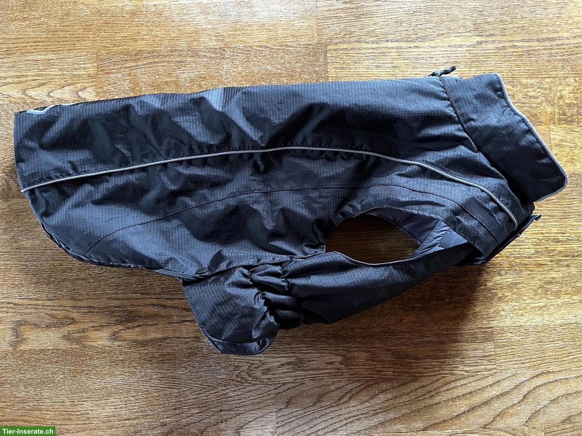 Bild 2: Rogz Hundemantel, schwarz, 50cm Rückenlänge
