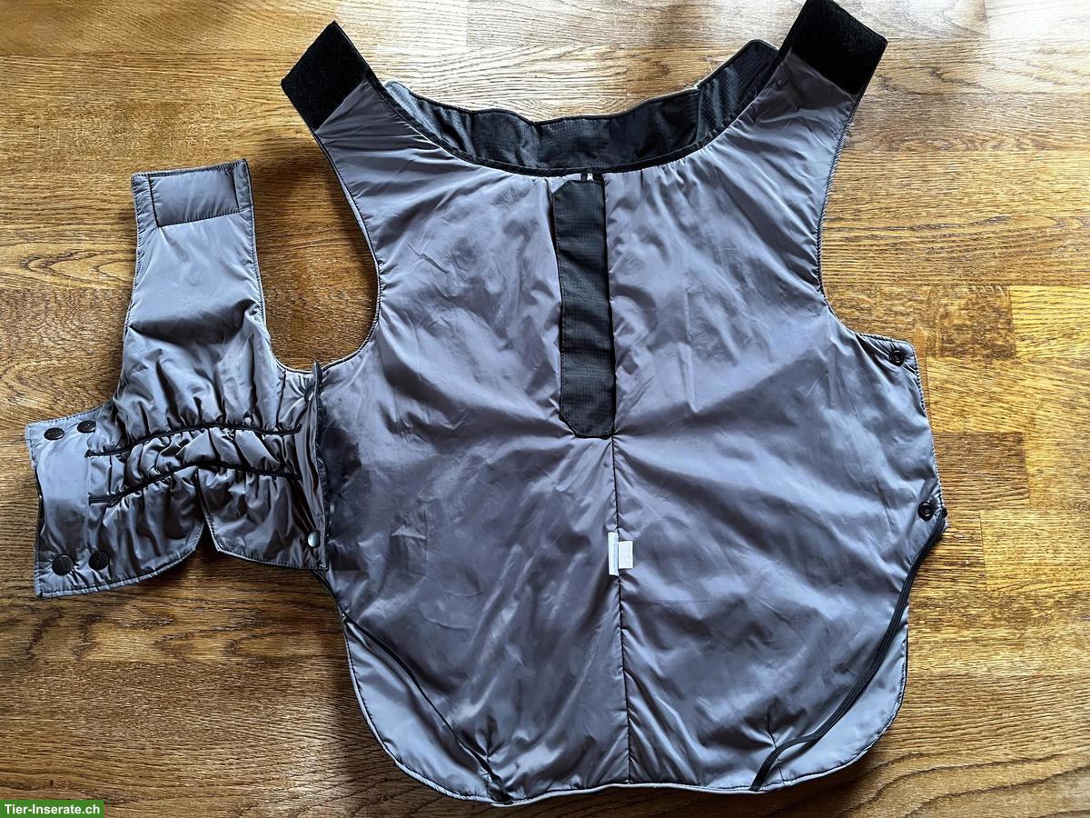 Bild 4: Rogz Hundemantel, schwarz, 50cm Rückenlänge