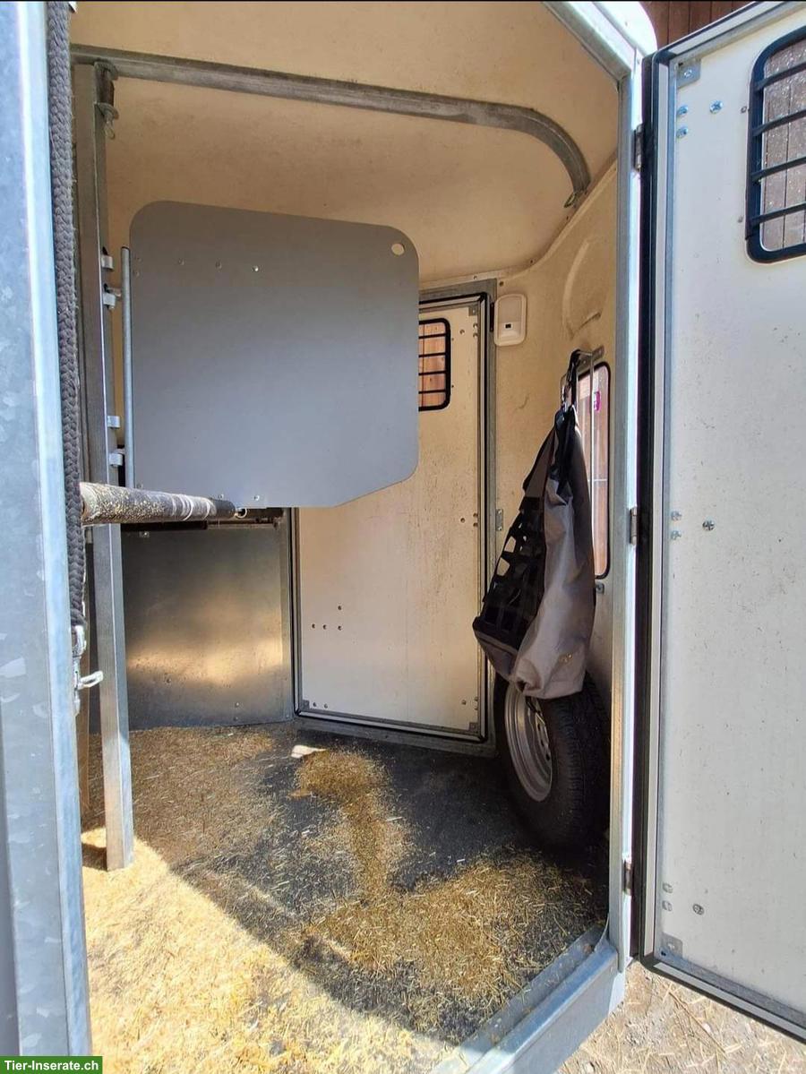 Bild 3: 2er Pferdeanhänger Fautras Provan Premium ab MFK